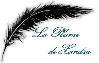 Logo représentant une plume et le nom du site